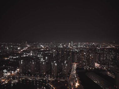 Seul 'de gece görüşü