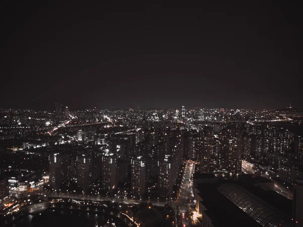 Seul 'de gece görüşü