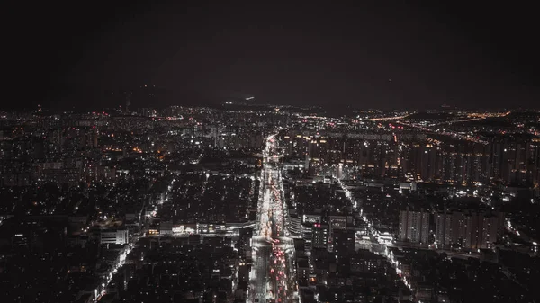 Seul 'de gece görüşü