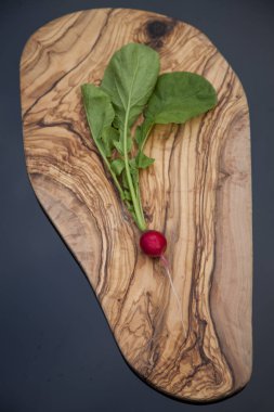 taze turp mix yaprak Bahçe, farklı tadı ile