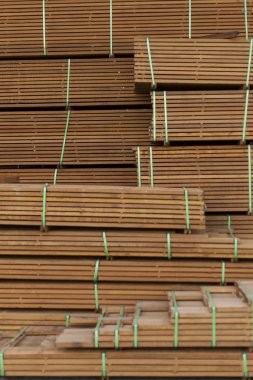 ithal tropikal ahşap, fsc etiket, ekolojik bina