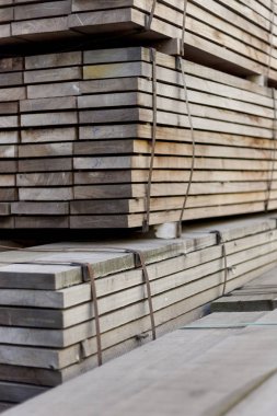 ithal tropikal ahşap, fsc etiket, ekolojik bina