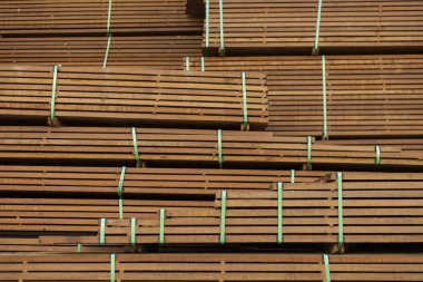 ithal tropikal ahşap, fsc etiket, ekolojik bina