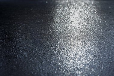 soğuk buz gibi sabah arka plan ile bir güzel bokeh