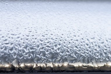 soğuk buz gibi sabah arka plan ile bir güzel bokeh