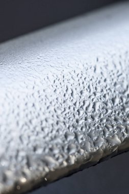 soğuk buz gibi sabah arka plan ile bir güzel bokeh