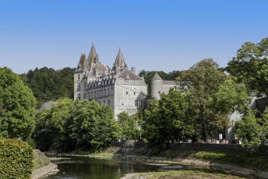 Durbuy tarihi ortaçağ kalesi