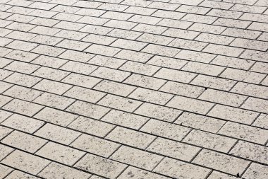 beton tuğla kaldırım arka plan