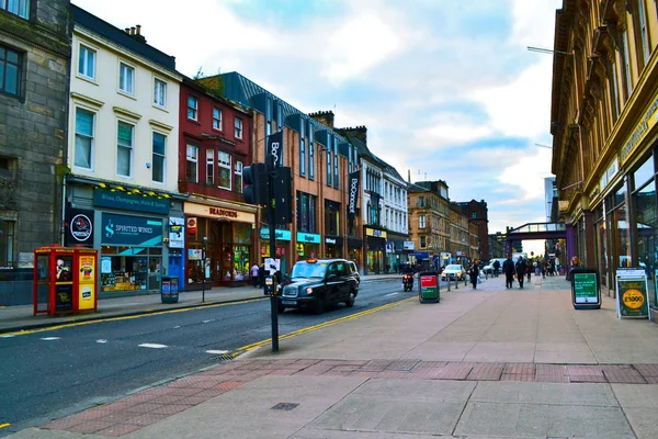 Viaje a Escocia — Foto de Stock