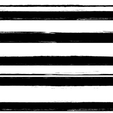 black and white grunge stripes seamless repeatable pattern , lines striped wallpaper clipart