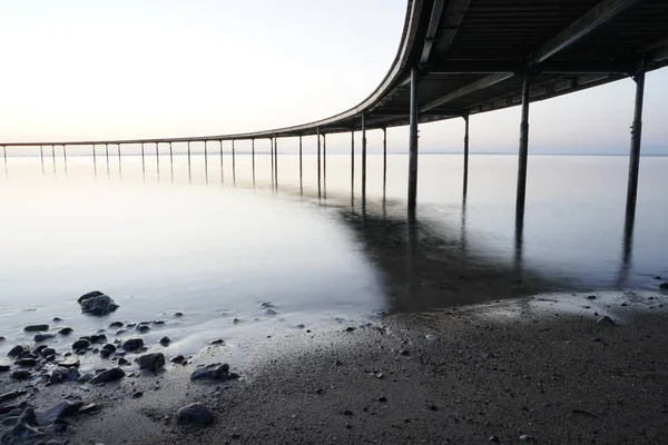 Ponte Infinita Aarhus Dinamarca — Fotografia de Stock