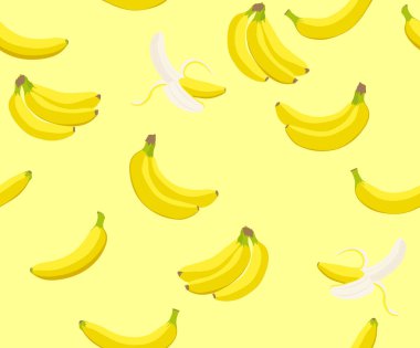 Tayland Muz dikişsiz desen