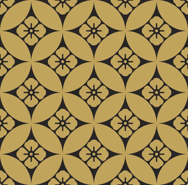 Japon yedi mücevher dikişsiz desen