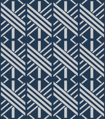 Japon tek renkli grafik dikişsiz desen