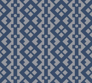 Japon Elmas Zinciri Dikişsiz Desen