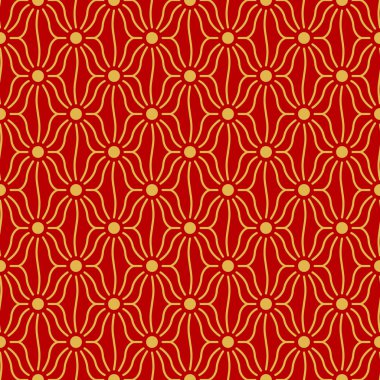 Japon örgü sazlık dikişsiz desen