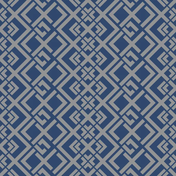 Синий Геометрический Рисунок — стоковый вектор