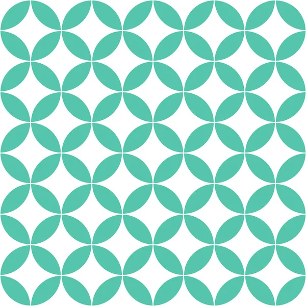 Tay yeşil yıldız vintage dikişsiz desen