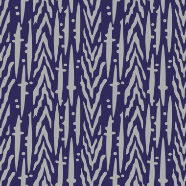 Japon kabile geometrik dikişsiz desen