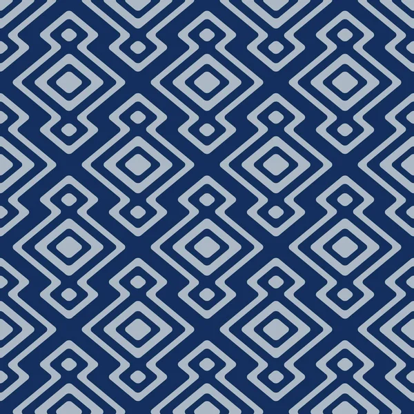 Japon Fener Diyagonal Kare Dikişsiz Desen