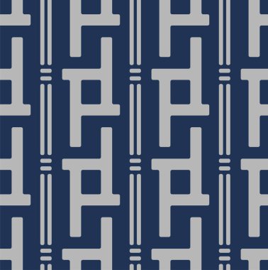 Japon Türbin Dikişsiz Desen