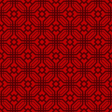 Japon Sekizgen Dikişsiz Desen