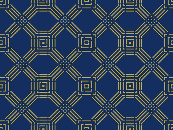 Japon Kare Dikişsiz Desen