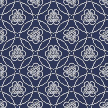 Japon Kenevir Dikişsiz Desen