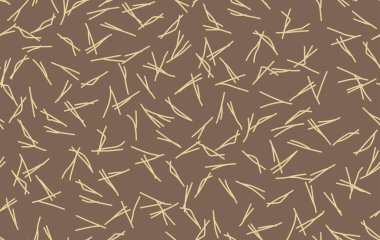 Japon Çam İğnesi Dikişsiz Desen