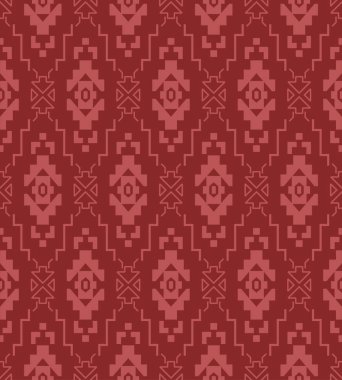 Japon Kabile Kare Sanat Dikişsiz Desen
