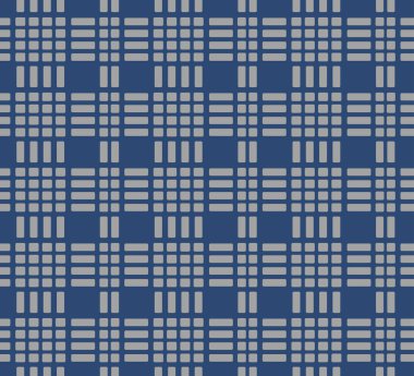 Japon Geometrik Kafes Sanatı Dikişsiz Desen
