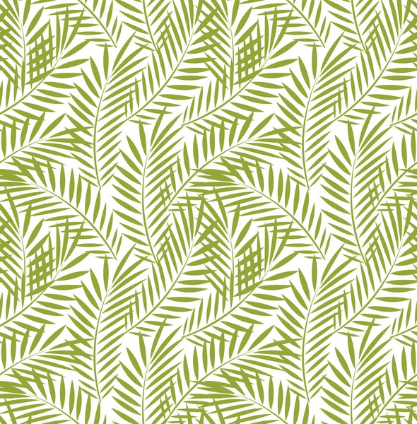 Palm Leaf Sanat Dikişsiz Desen