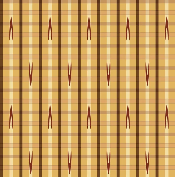 Japanese Yellow Stripe Seamless Pattern — Stock Vector