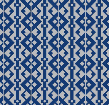 Japon Elmas Zinciri Dikişsiz Desen