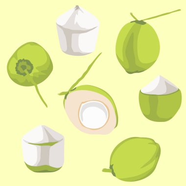 Hawaii Hindistan Cevizi Tropikal Meyve