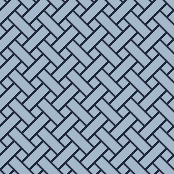 Japon Sepet Weave Dikişsiz Desen