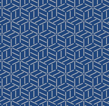 Japon Küp Hattı Dikişsiz Desen