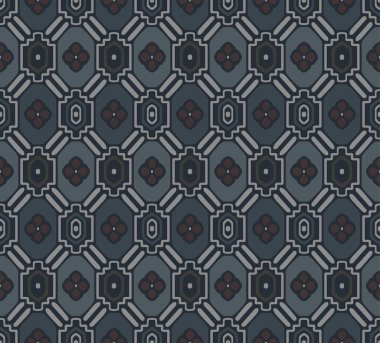 Japon Kraliyet Altıgen Dikişsiz Desen