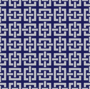 Japon Kare Weave Dikişsiz Desen