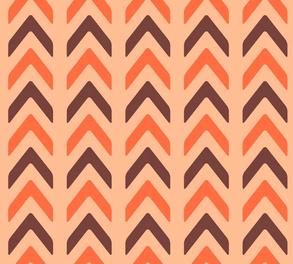 Japanese Arrow Vector Seamless Pattern — 스톡 벡터