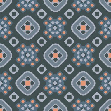 Japon Meydanı Elmas Vektörü Kusursuz Desen