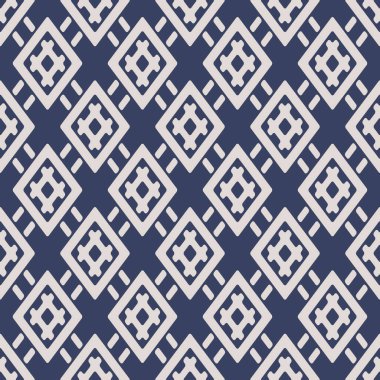 Japon Elmas Dokuma Vektörü Kusursuz Desen