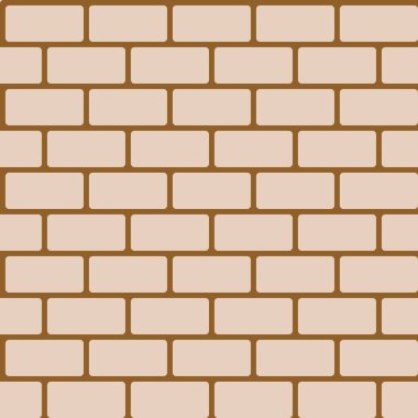 Japon Tuğla Vektörü Kusursuz Desen