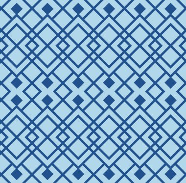 Japon Bilgisayar Meydanı Elmas Vektörü Kusursuz Desen