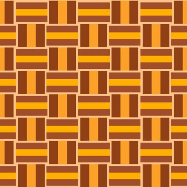 Japonca Dokuma Vektörü Kusursuz Desen