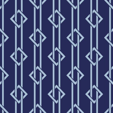 Japon Kare Delik Çizgisi Vektörü Kusursuz Desen