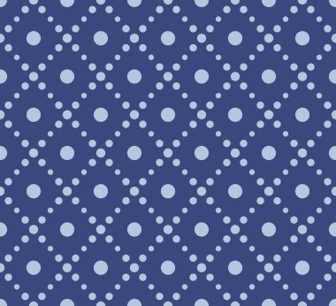 Japon Dot Elmas Vektörü Kusursuz Desen