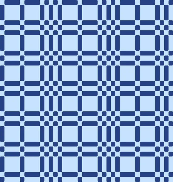 Japanische Square Weave Vector Nahtlose Muster — Stockvektor