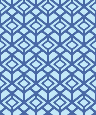 Japon Kesişen Elmas Vektörü Kusursuz Desen