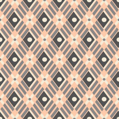 Japon Kabilesi Elmas Vektörü Kusursuz Desen